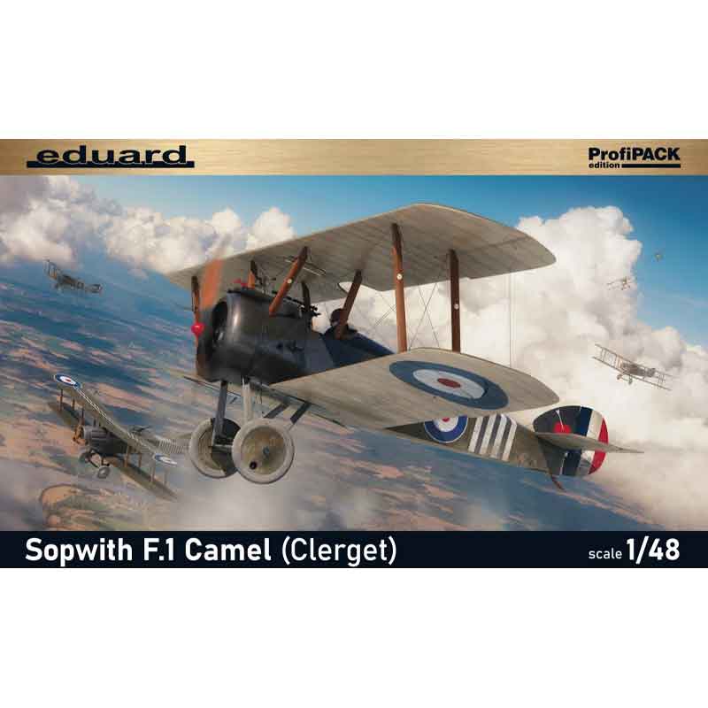 Eduard 82172 1/48 Sopwith F.1 Camel (Clerget) ProfiPack Edition