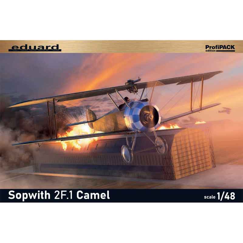 Eduard Sopwith 2F.1 Camel ProfiPack Edition (1/48) 82173