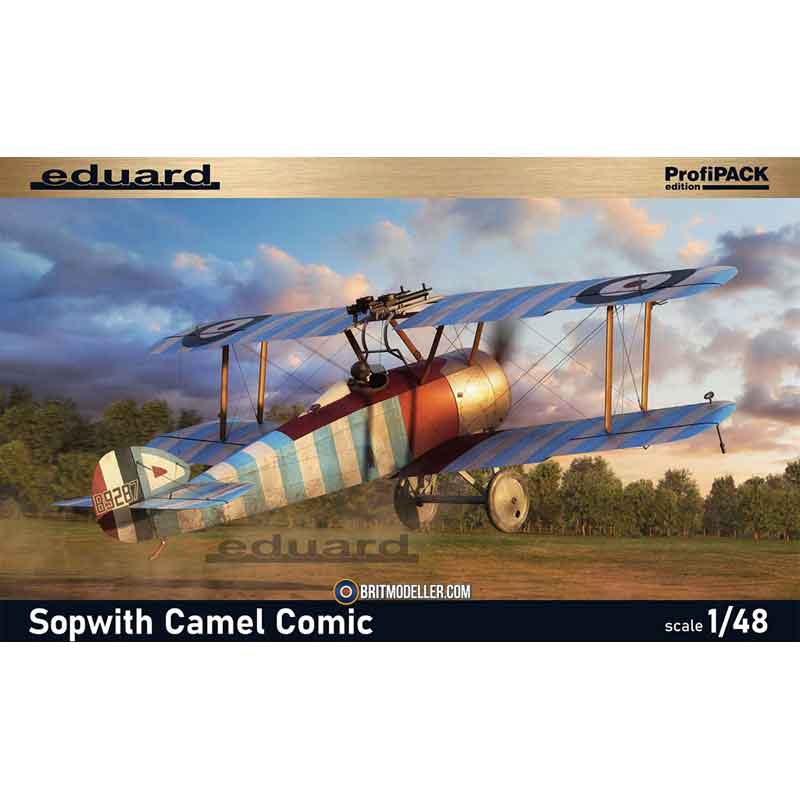 Eduard Sopwith Camel Comic ProfiPack Edition (1/48) 82175