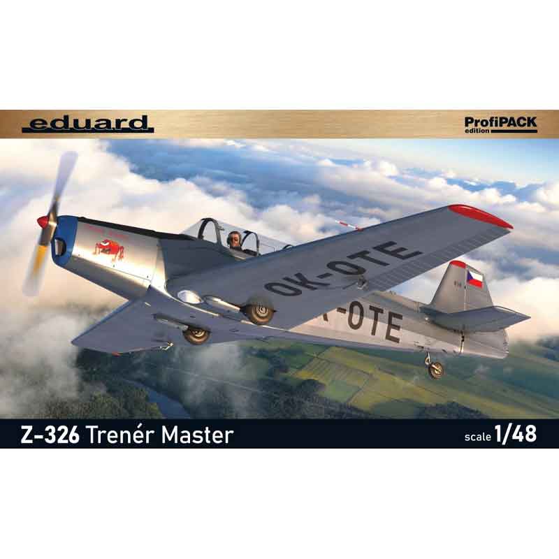 Eduard 82183 1/48 Zlin Z-326/C-305 Trener Master ProfiPack Edition