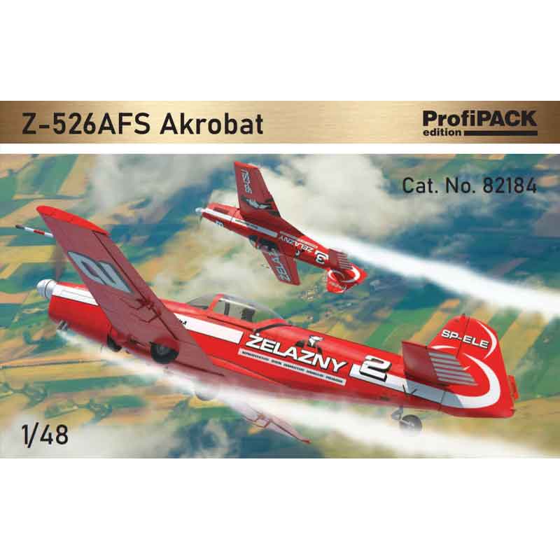 Eduard Zlin Z-526AFS Akrobat ProfiPack Edition (1/48) 82184