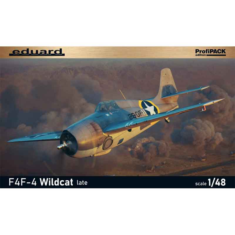Eduard 82203 1/48 F4F-4 Wildcat Late ProfiPack Edition