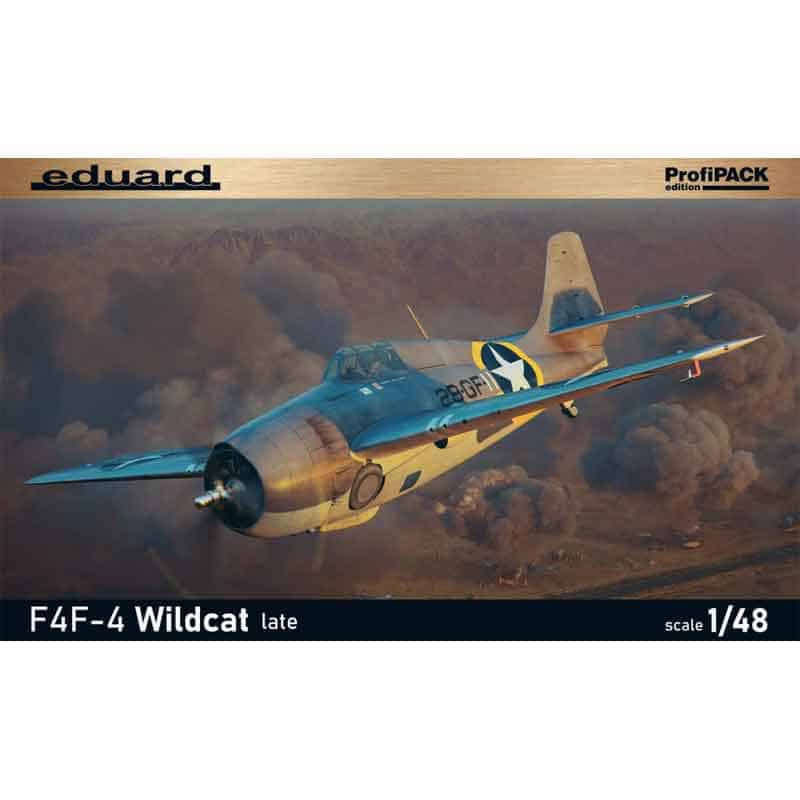 Eduard F4F-4 Wildcat Late ProfiPack Edition (1/48) 82203