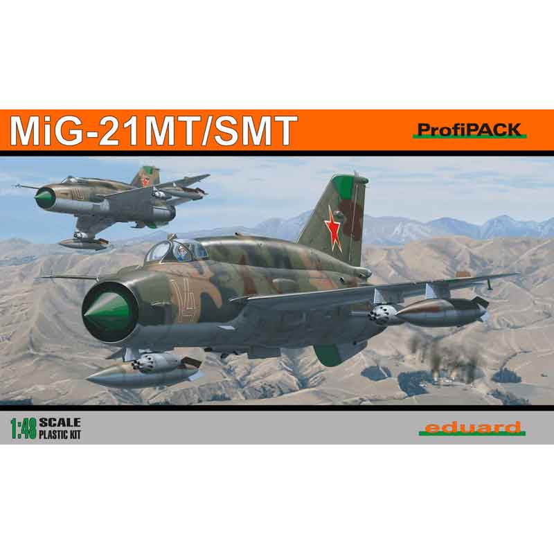 Eduard MiG-21MT/SMT ProfiPack Edition (1/48) 8233 Eduard MiG-21MT/SMT ProfiPack Edition (1/48) 8233