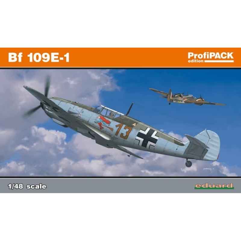 Eduard Bf 109E-1 ProfiPack Edition (1/48) 8261