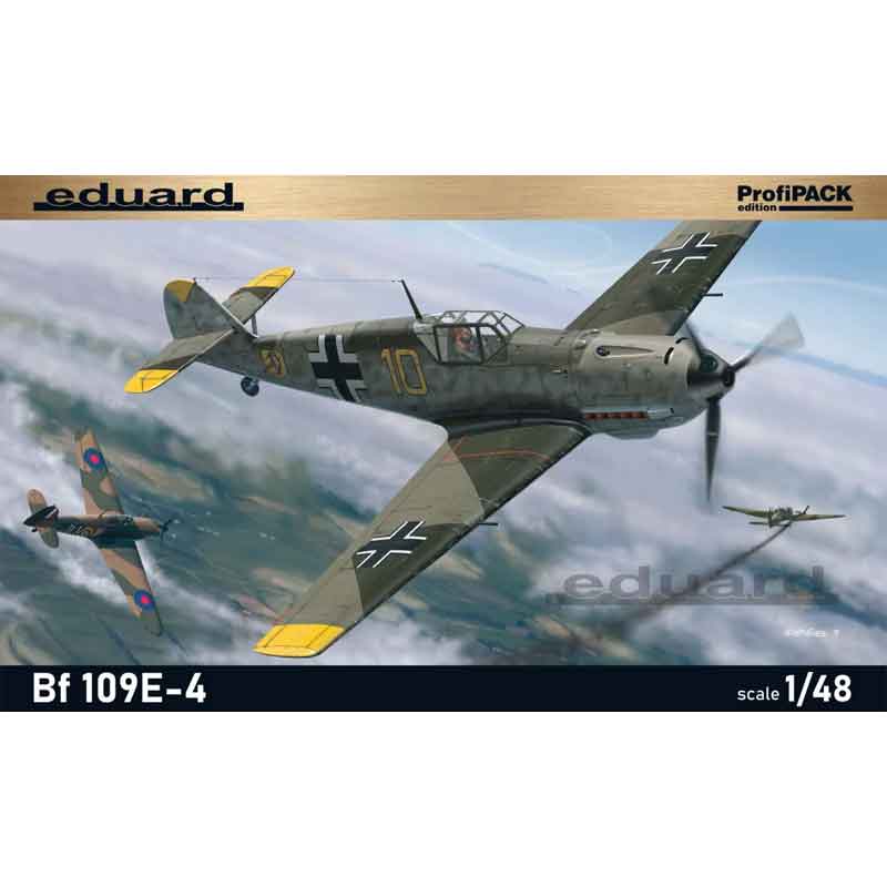 Eduard 8263 1/48 Bf 109E-4 ProfiPack Edition