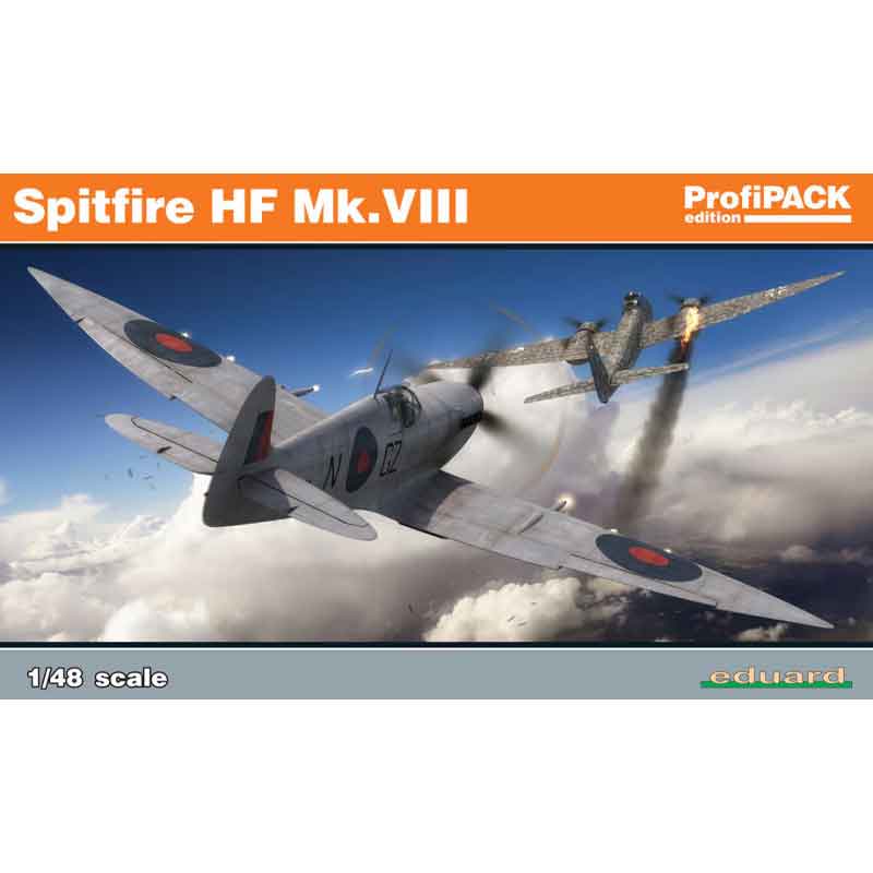 Eduard Spitfire HF Mk.VIII ProfiPack Edition (1/48) 8287