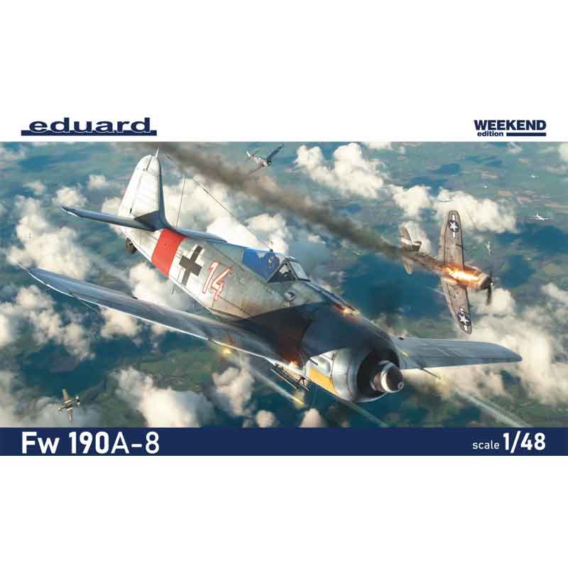 Eduard Fw 190A-8 Weekend Edition (1/48) 84116