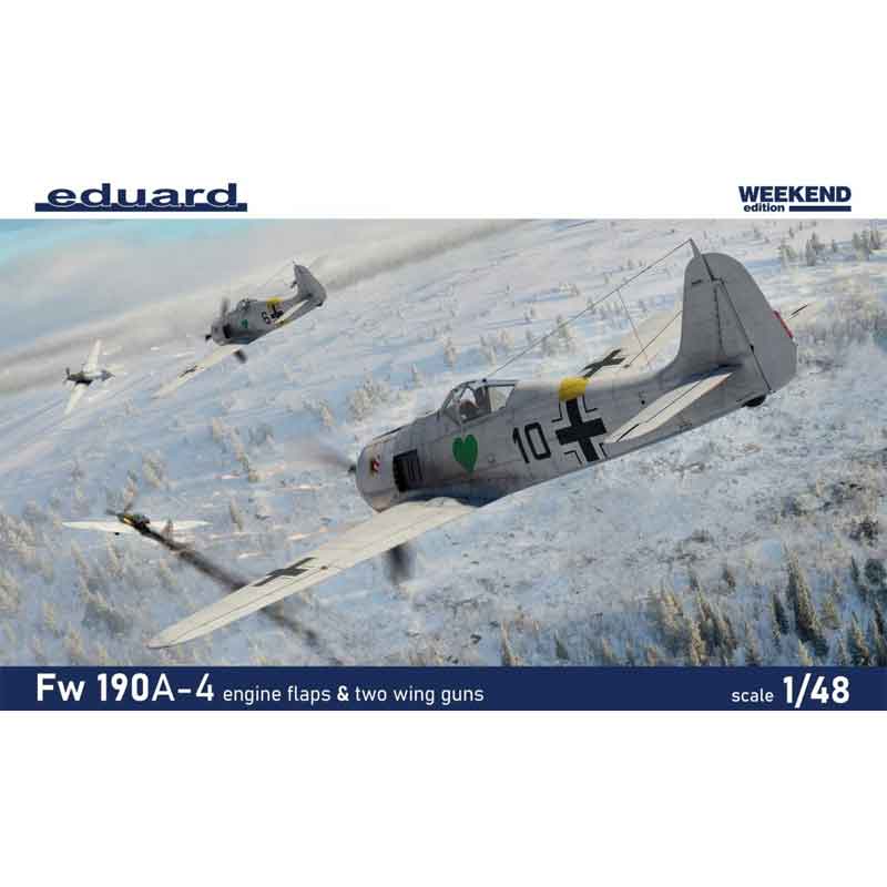 Eduard 84117 1/48 Fw 190A-4 Weekend Edition