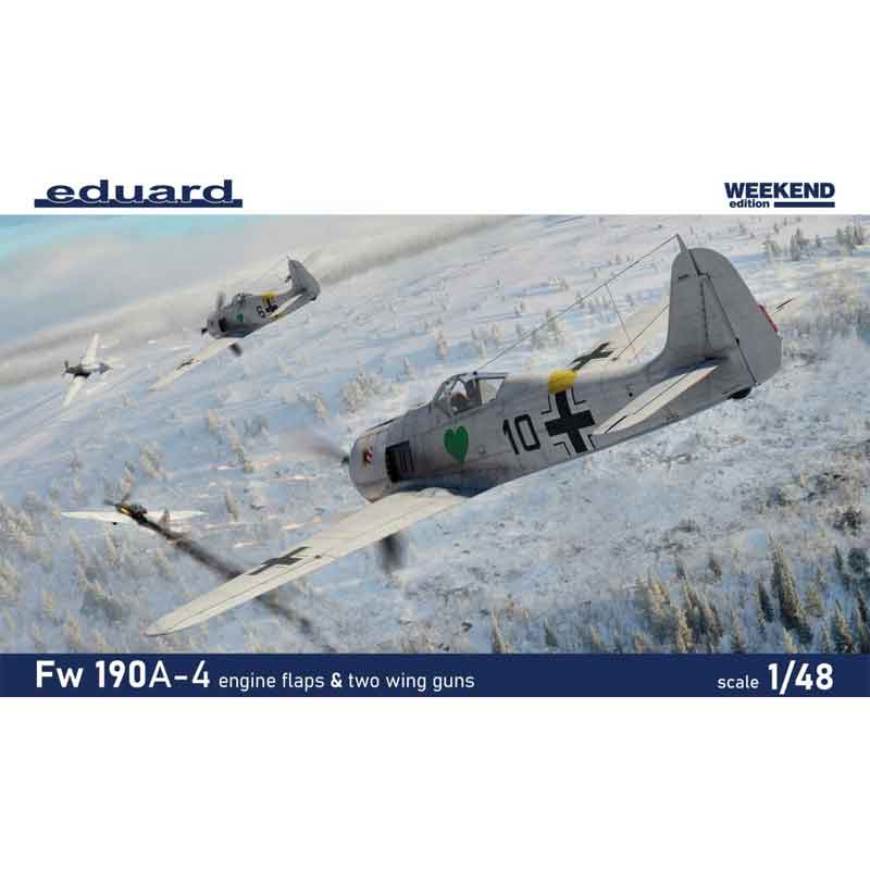 Eduard Fw 190A-4 Weekend Edition (1/48) 84117