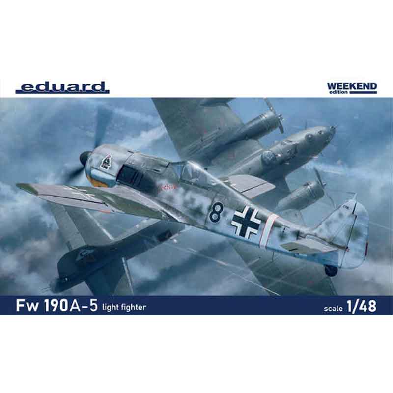 Eduard Fw 190A-5 Light Fighter Weekend Edition (1/48) 84118