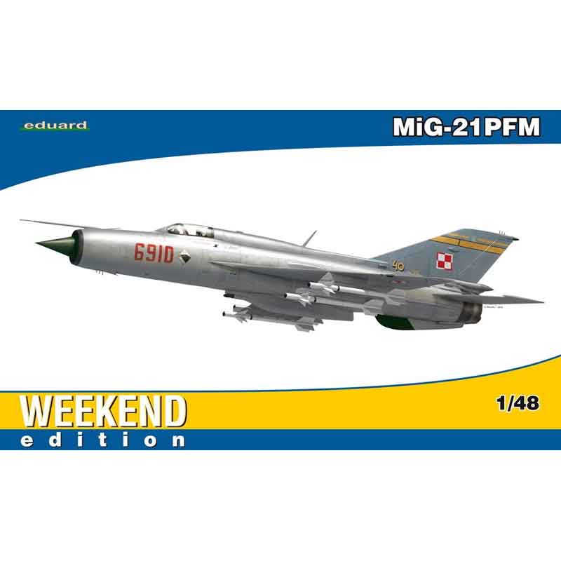Eduard 84124 1/48 MiG-21PFM Weekend Edition