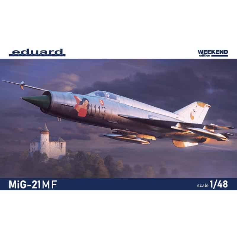 Eduard MiG-21MF Weekend Edition (1/48) 84177 Eduard MiG-21MF Weekend Edition (1/48) 84177