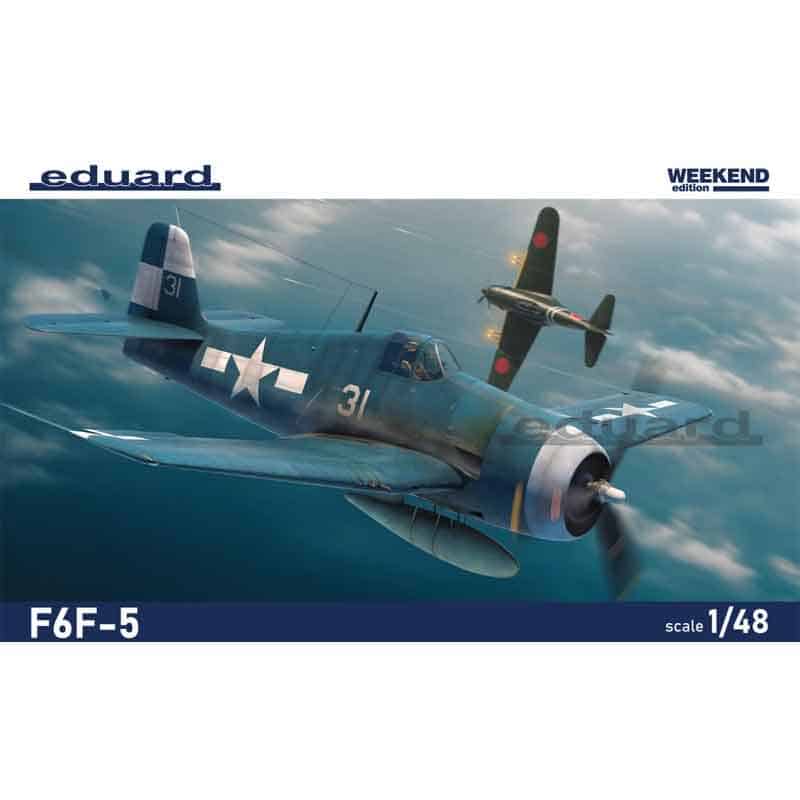Eduard F6F-5 Weekend Edition (1/48) 84181