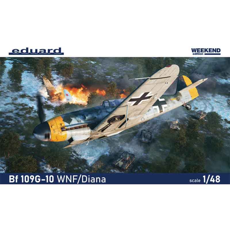 Eduard 84182 1/48 Bf 109G-10 WNF/Diana Weekend Edition