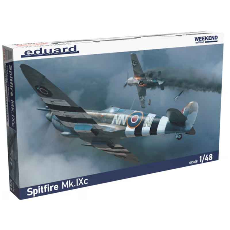 Eduard 84183 1/48 Spitfire Mk.IXc Weekend Edition