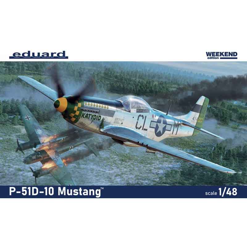 Eduard P-51D-10 Mustang Weekend Edition (1/48) 84184