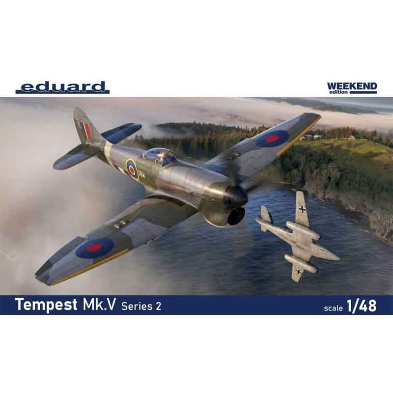 Eduard Tempest Mk.V Series 2 Weekend Edition (1/48) 84187