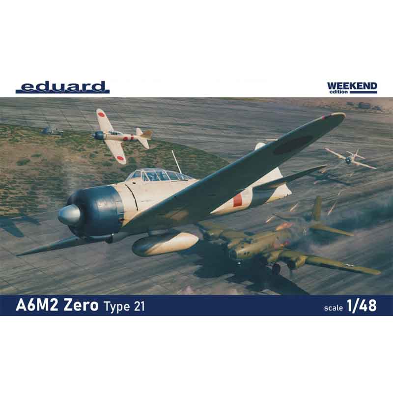 Eduard A6M2 Zero Type 21 Weekend Edition (1/48) 84189