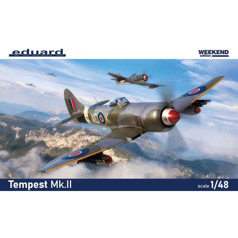 Eduard 84190 1/48 Tempest Mk.II Weekend Edition