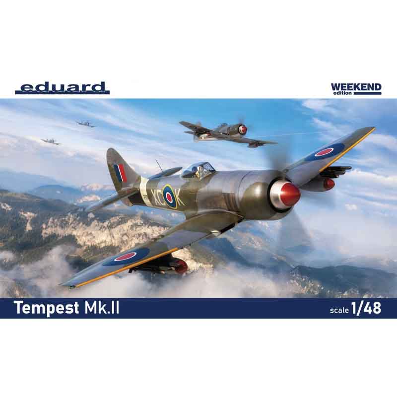 Eduard Tempest Mk.II Weekend Edition (1/48) 84190 Eduard Tempest Mk.II Weekend Edition (1/48) 84190