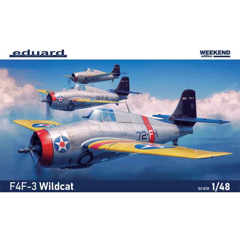 Eduard 84193 1/48 F4F-3 Wildcat Weekend Edition