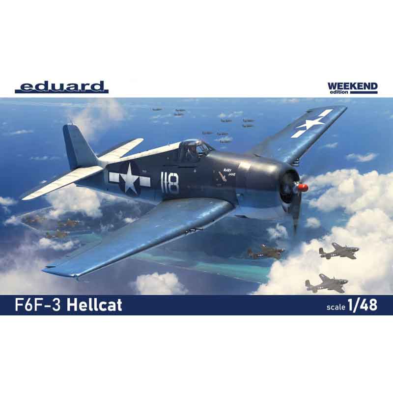 Eduard 84194 1/48 F6F-3 Hellcat Weekend Edition