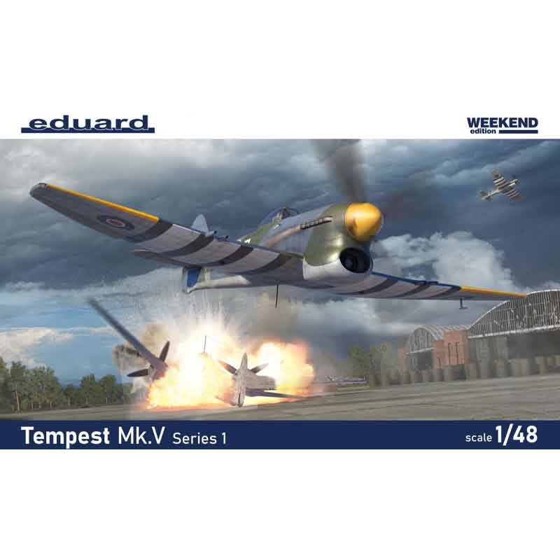 Eduard Tempest Mk.V Series 1 Weekend Edition (1/48) 84195