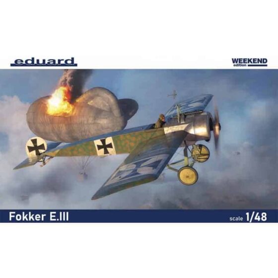 Eduard Fokker E.III Weekend Edition (1/48) 8419