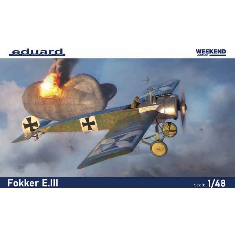 Eduard 8419 1/48 Fokker E.III Weekend Edition