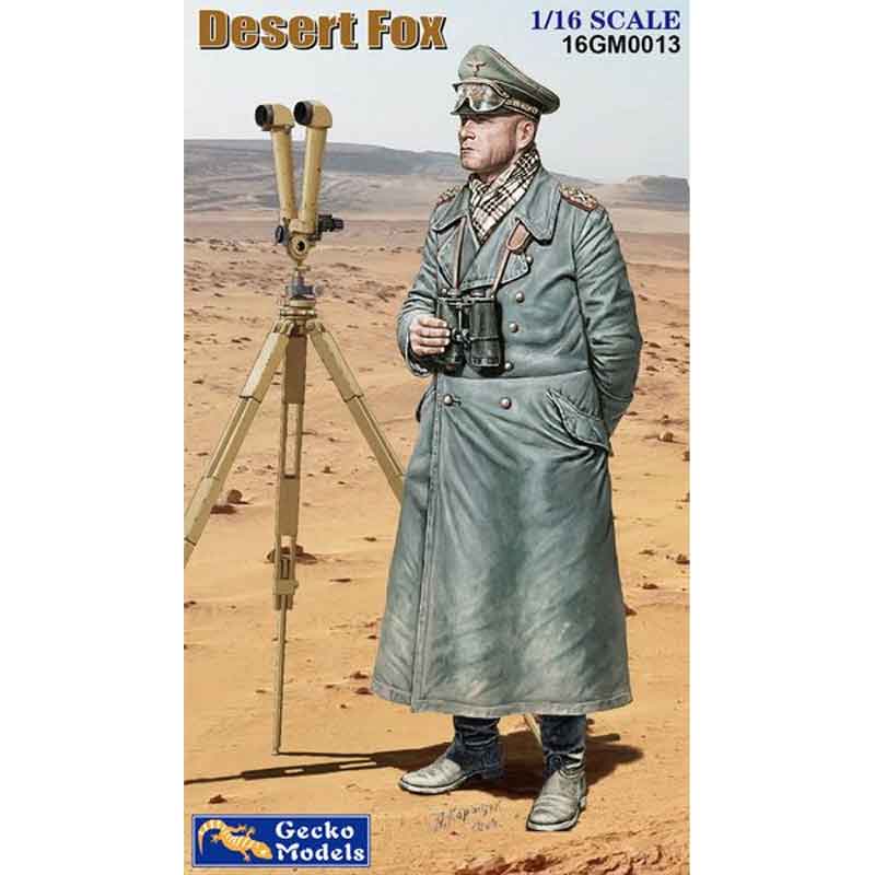 Gecko Models 16GM0013 1/16 Desert Fox Rommel