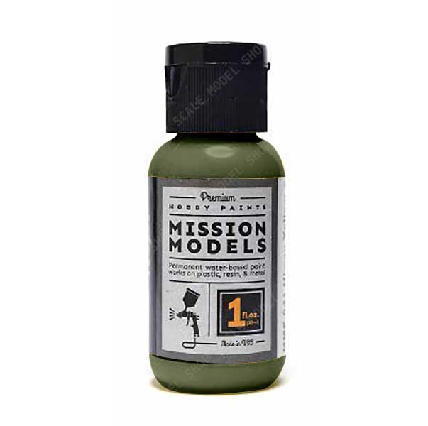 Mission Models US Army Olive Drab Faded 1 FS 34088 (30ml / 1oz) MMP-020