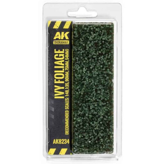 AK Interactive Ivy Foliage (1/35 1/32 1/48) AK-8234 AK Interactive Ivy Foliage (1/35 1/32 1/48) AK-8234