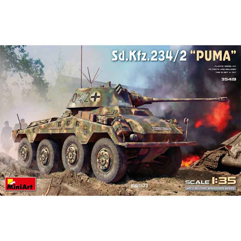 Miniart 35419 1/35 Sd.Kfz.234/2 Puma