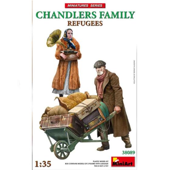 Miniart Refugees. Chandlers Family 38089 (1/35) 38089 Miniart Refugees. Chandlers Family 38089 (1/35) 38089