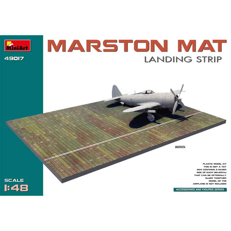 Miniart 49017 1/35 Marston Mat Landing Strip