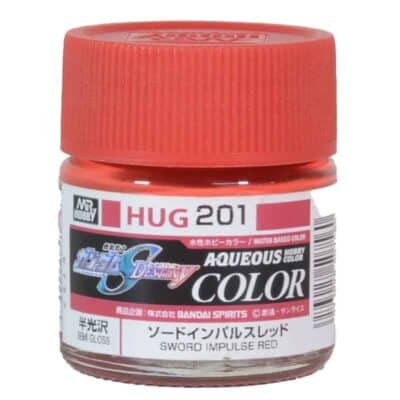 Mr Hobby | Gundam Color | Sword Impulse Red HUG-201