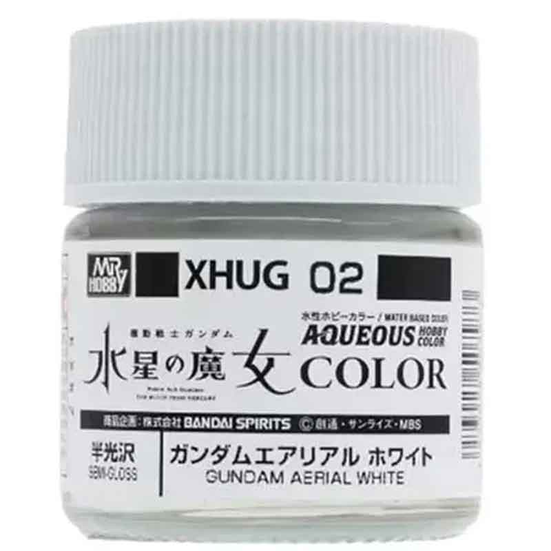 Mr Hobby XHUG-02 10ml Aqueous Gundam Color - Aerial White