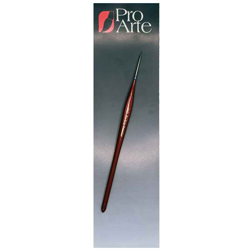 ProArte  10/0 Trigrip Detailer Modelling Paint Brush
