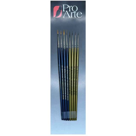 All Media - Micro Detail Paint Brush Set ProArte All Media - Micro Detail Paint Brush Set ProArte