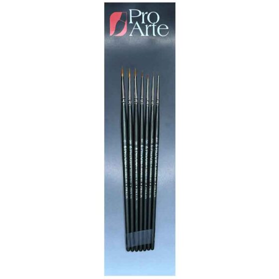Prolon Miniature Paint Brush Set ProArte Prolon Miniature Paint Brush Set ProArte