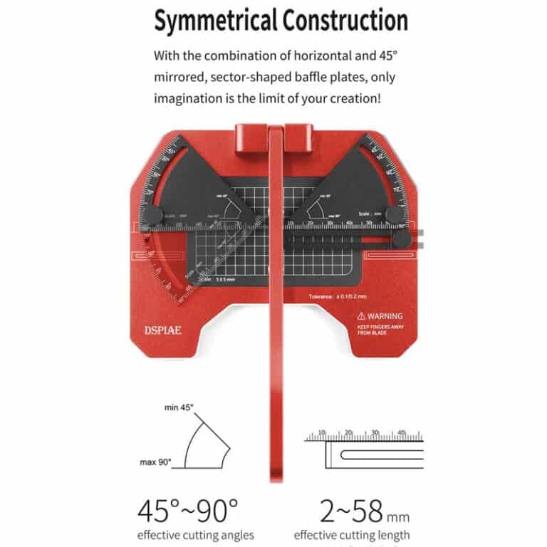 DSPIAE A3 Size Cutting Mat - Self-Healing Mat With Scale Plate For Modeling
