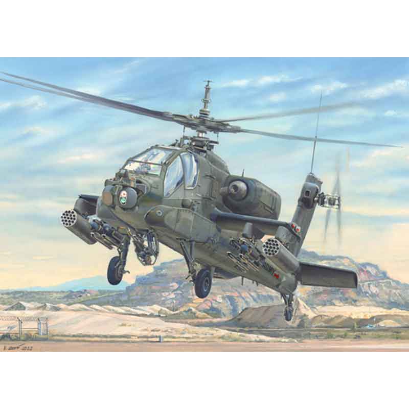 Trumpeter 05114 1/35 US AH-64A Apache Early