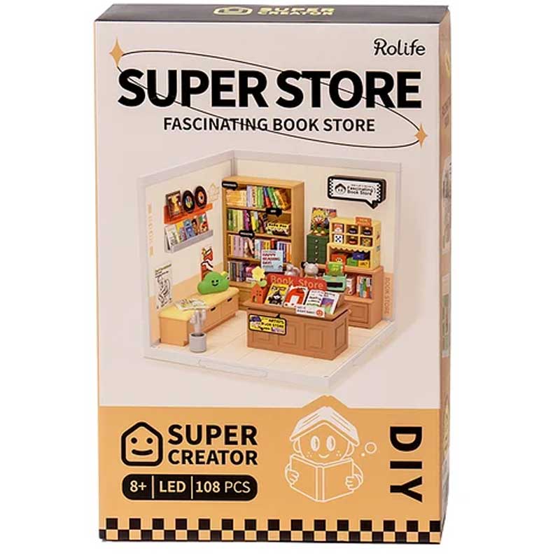 Fascinating Book Store DW004 Rolife