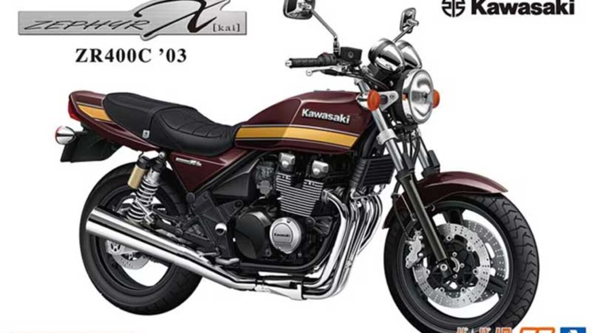 otoha Kawasaki ZR400C Zephyr X '03 (1/12) 065327 | Aoshima
