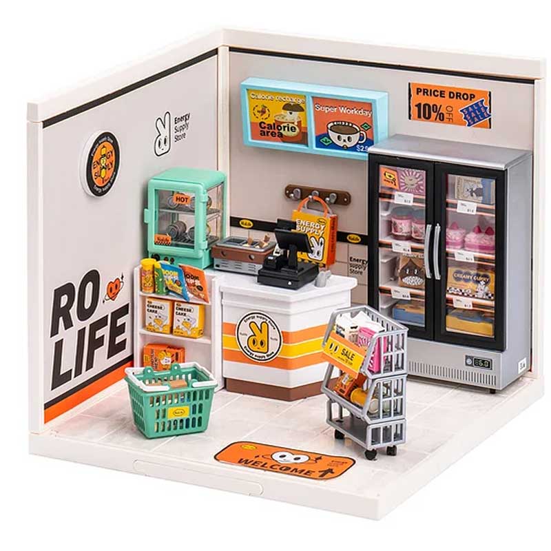 Energy Supply Store DW002 Rolife