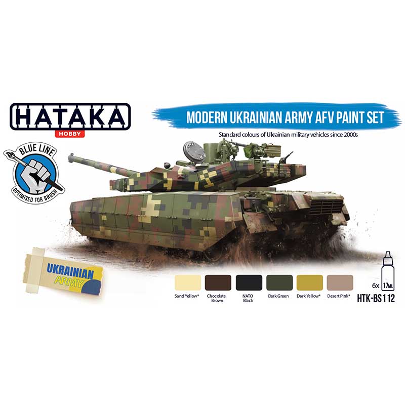 Hataka HTKBS112 Ukrainian Army AFV