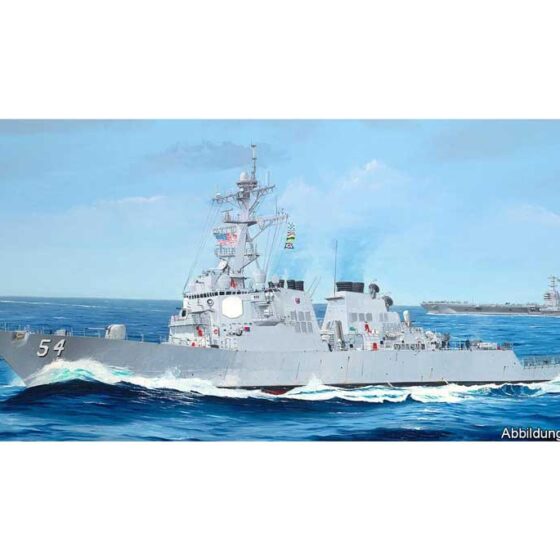 1/200 USS Curtis Wilbur DDG-54 62007 I Love Kit