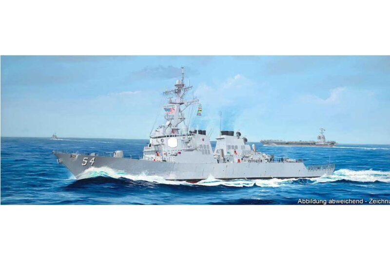 I Love Kit 62007 1/200 USS Curtis Wilbur DDG-54