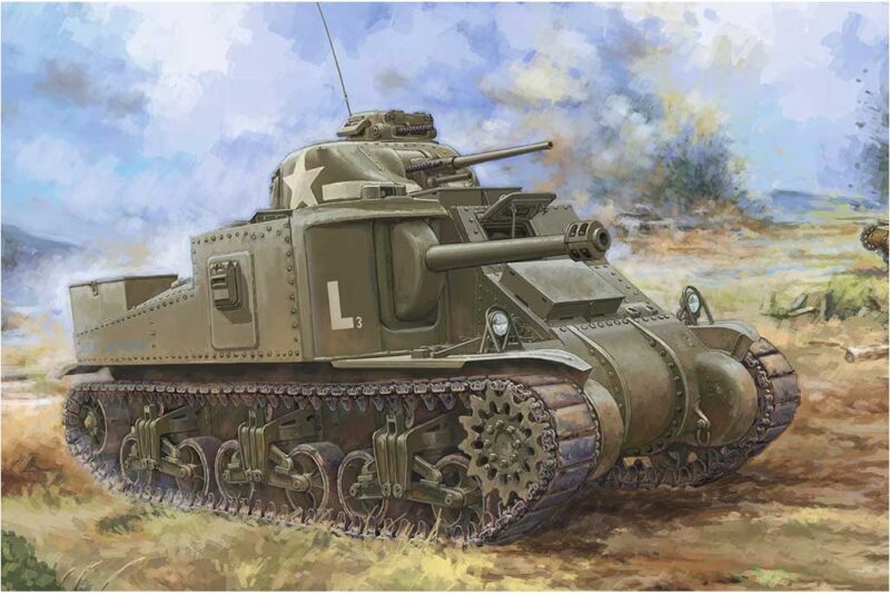 I Love Kit 63519 1/35 M3a5 Medium Tank